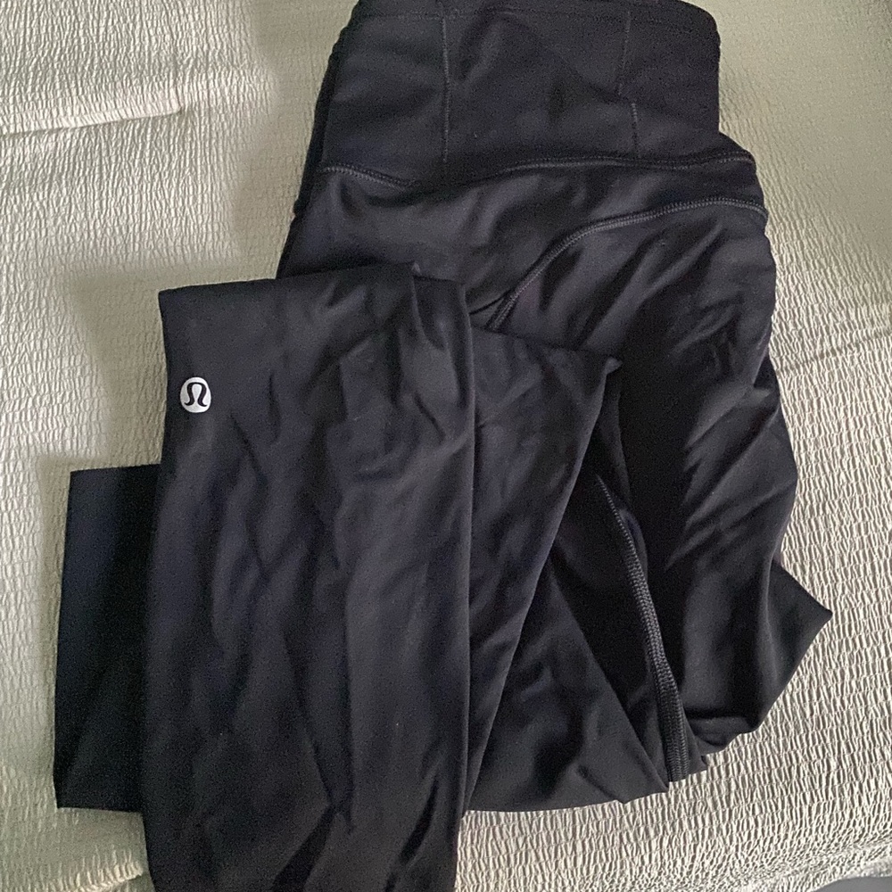 lululemon fast and free leggings 25’’